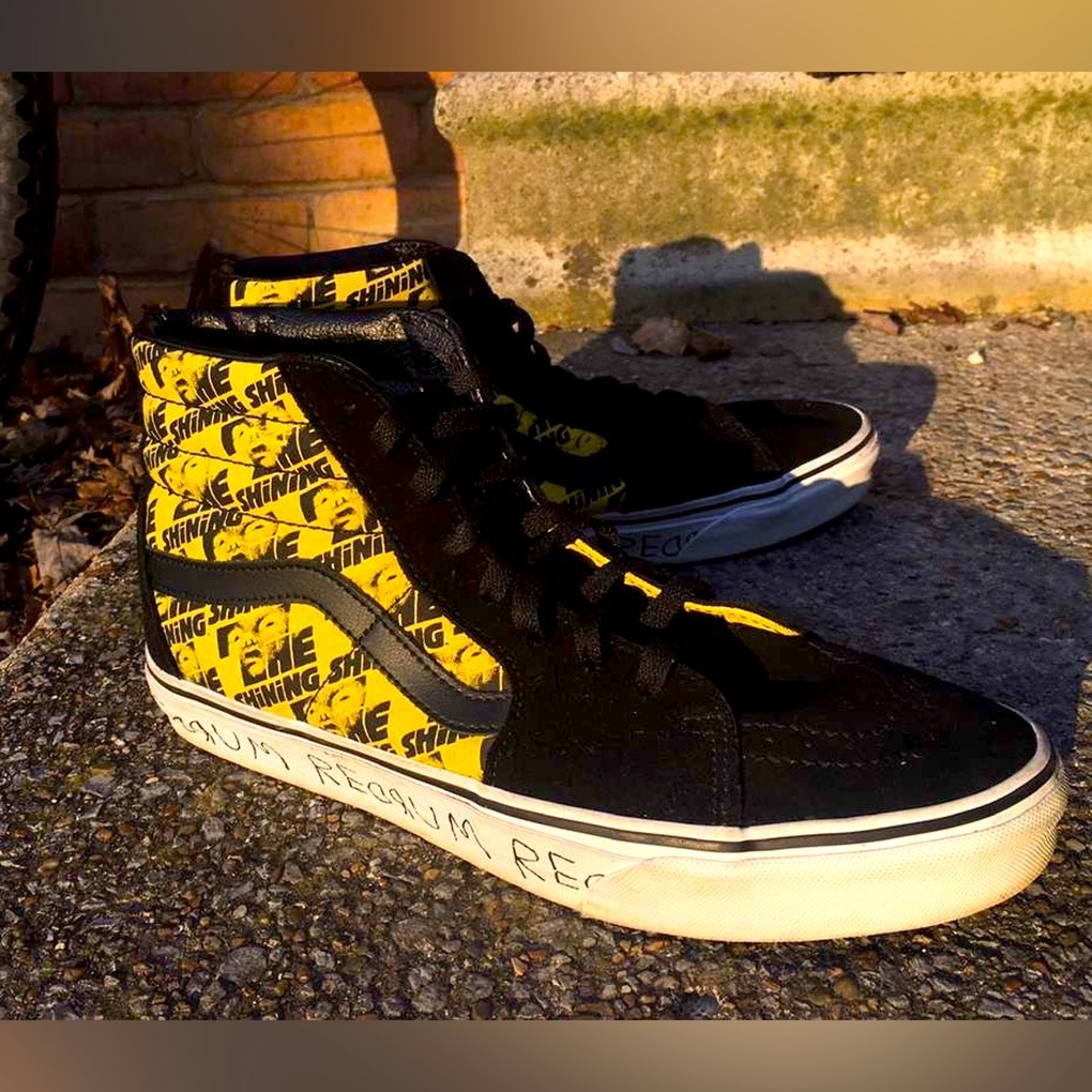 VANS “THE SHINING” High Top Sneakers Shoes Men’s sz 10.5 EUC